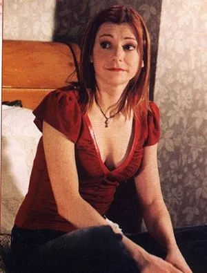 Alyson Hannigan / alysonhannigan / u64276282 nude photo #0045