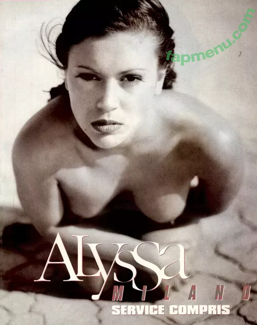 Alyssa Milano nude photo #0096 (alyssa_milano / milano_Alyssa)