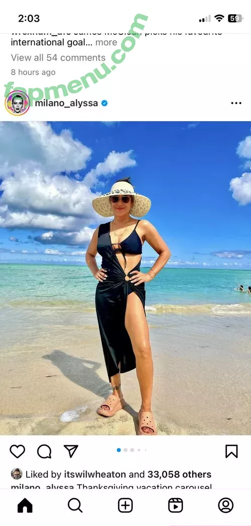 Alyssa Milano nude photo #0360 (alyssa_milano / milano_Alyssa)