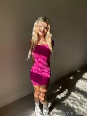 alyssa9 / allyssaap_ / alyssalynch nude photo #1675