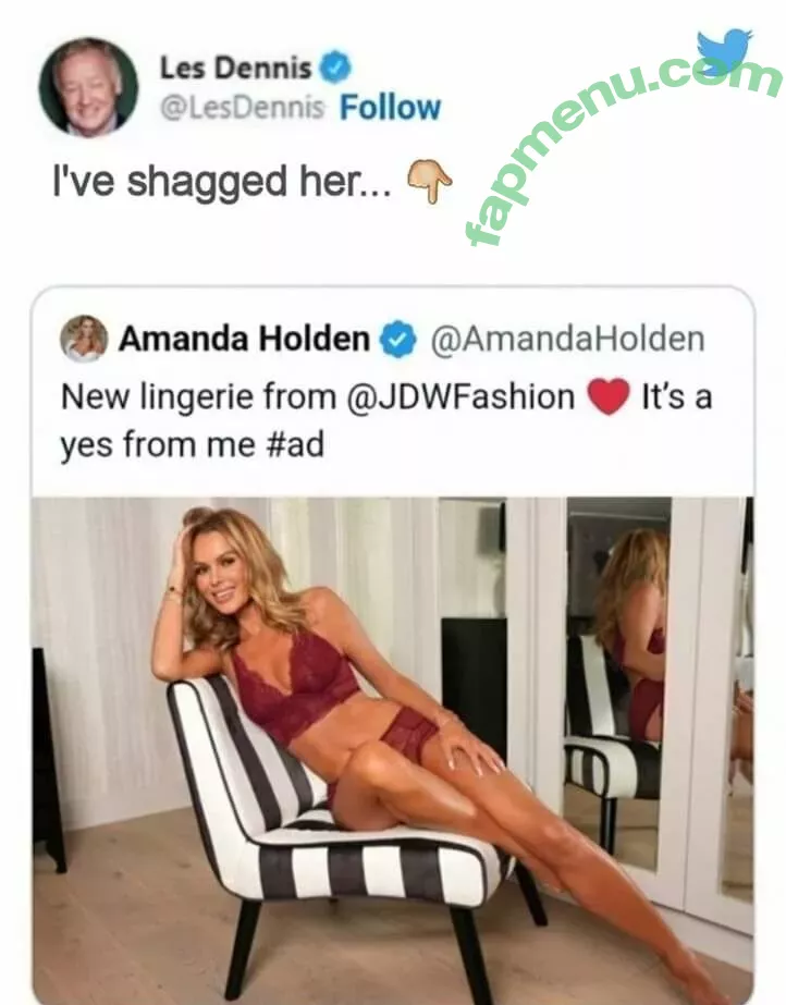 Amanda Holden nude photo #1342 (noholdenback)