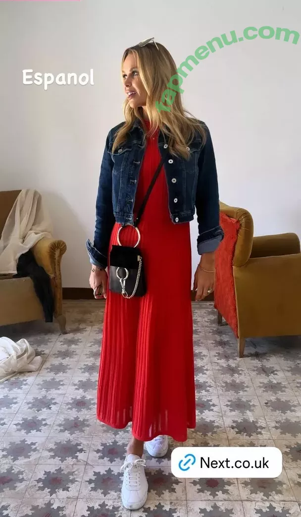 Amanda Holden nude photo #1783 (noholdenback)