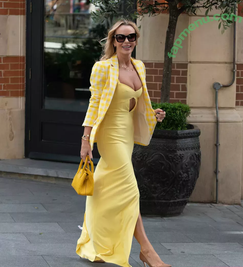 Amanda Holden nude photo #1888 (noholdenback)