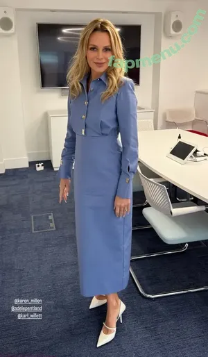 Amanda Holden / amanda_holden / noholdenback nude photo #2744