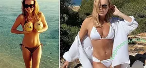 Amanda Holden / amanda_holden / noholdenback nude photo #2751