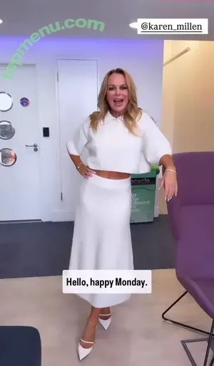 Amanda Holden / amanda_holden / noholdenback nude photo #2918