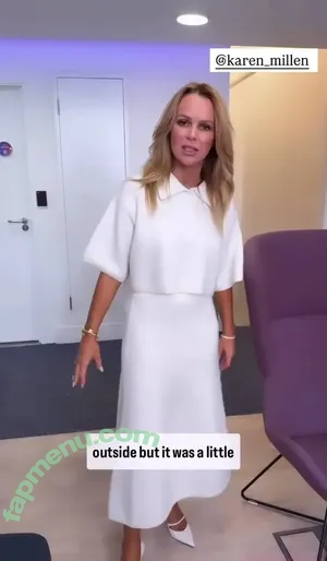 Amanda Holden / amanda_holden / noholdenback nude photo #2919