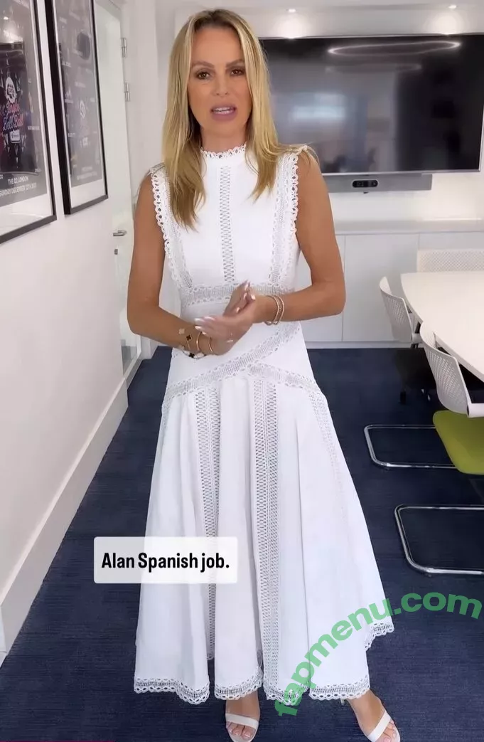 Amanda Holden nude photo #2039 (noholdenback)