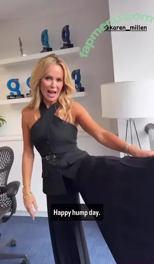 Amanda Holden / amanda_holden / noholdenback nude photo #3102