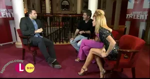 Amanda Holden / noholdenback nude photo #3635