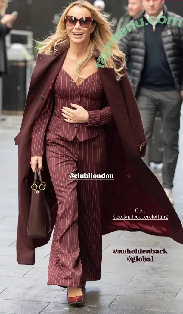 Amanda Holden nude photo #3519 (noholdenback)