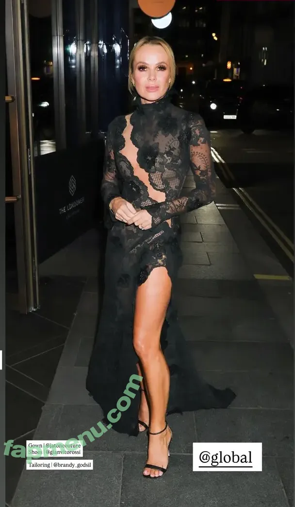 Amanda Holden nude photo #3567 (noholdenback)