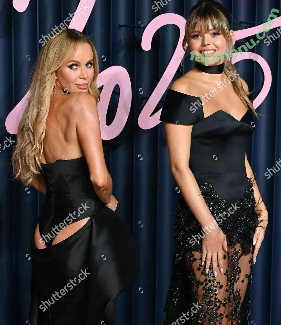 Amanda Holden nude photo #3606 (noholdenback)