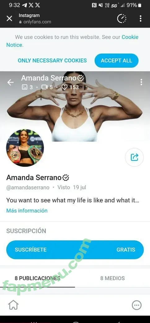 Amanda Serrano nude photo #0016 (Puerto Rican Boxer / serranosisters)