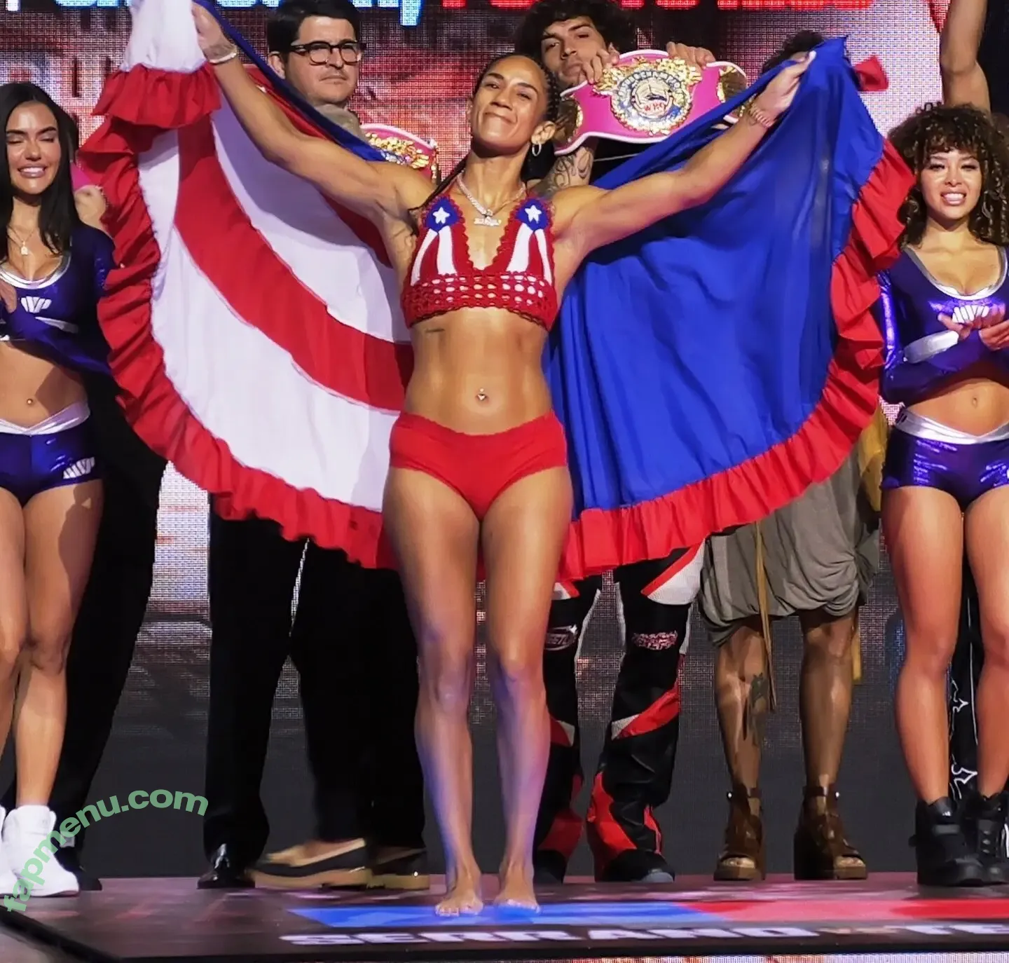 Amanda Serrano nude photo #0182 (Puerto Rican Boxer / serranosisters)