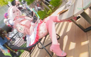 amaRe_noXX / auroranianoxx / yonagitasooo / 夜凪あまり nude photo #0070