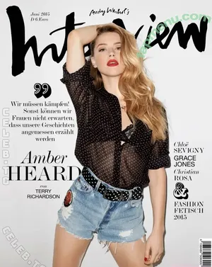 Amber Heard / Amberheard / realamberheard nude photo #1179