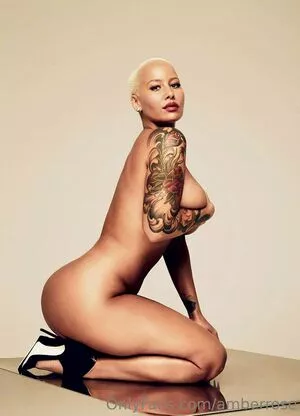 Amber Rose / McConnell / amberrose / darealamberrose nude photo #0054