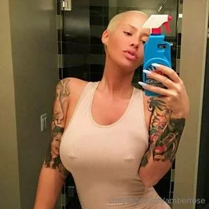 Amber Rose / McConnell / amberrose / darealamberrose nude photo #0059