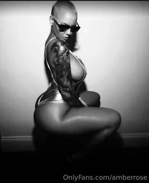 Amber Rose / McConnell / amberrose / darealamberrose nude photo #0064