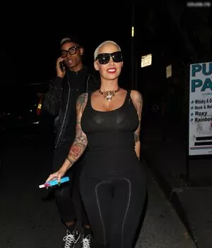 Amber Rose / McConnell / amberrose / amberrose69 / darealamberrose nude photo #0440