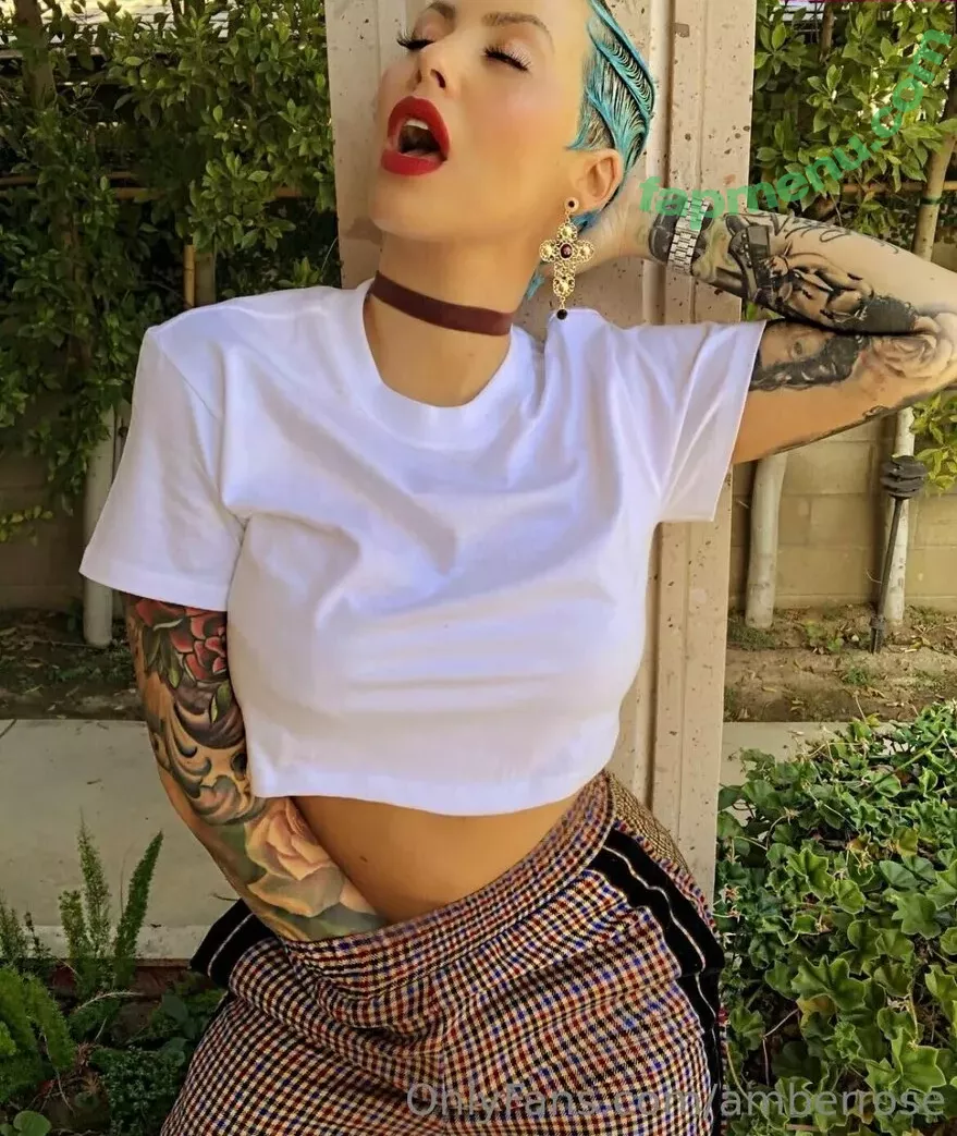 Amber Rose nude photo #0027 (McConnell / amberrose / darealamberrose)