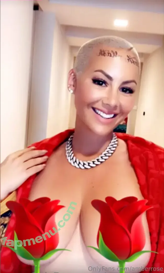 amberrose nude photo #0003 (amberrose)
