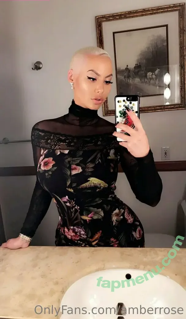 amberrose nude photo #0008 (amberrose)