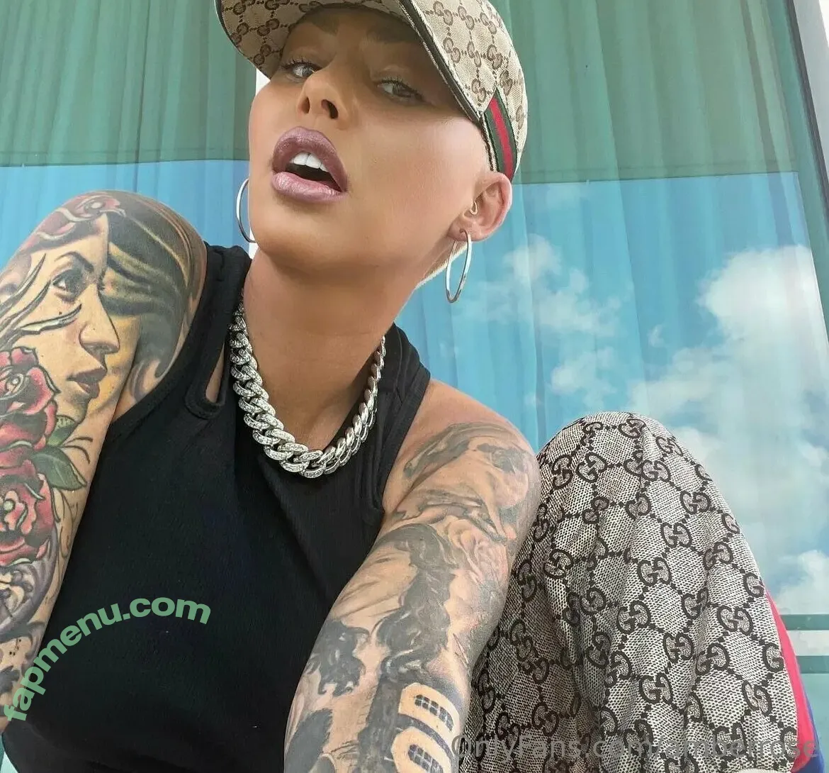 amberrose nude photo #0010 (amberrose)