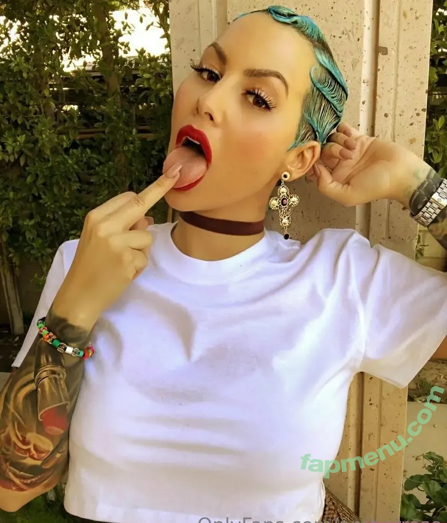 amberrose nude photo #0016 (amberrose)