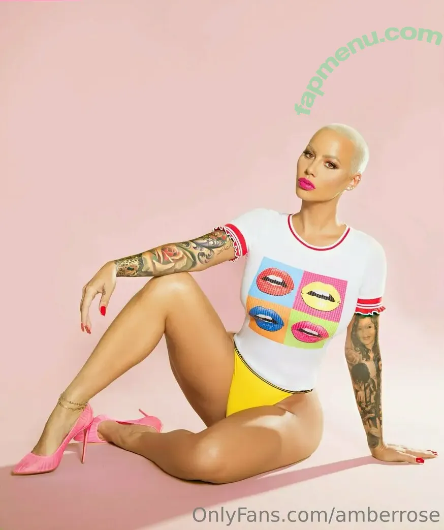amberrose nude photo #0036 (Amber rose)