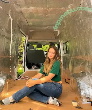 Ame in a van / ameinavan nude photo #0015