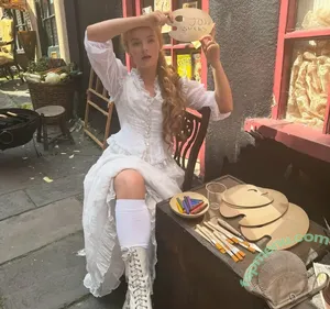 Amelia Eve Gibson / Millie Gibson / milliegibbo nude photo #0332