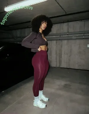 Amina Dembele / aminaldembele nude photo #0009