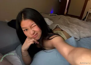 Amina Li / peachystrudel / realaminali nude photo #0105