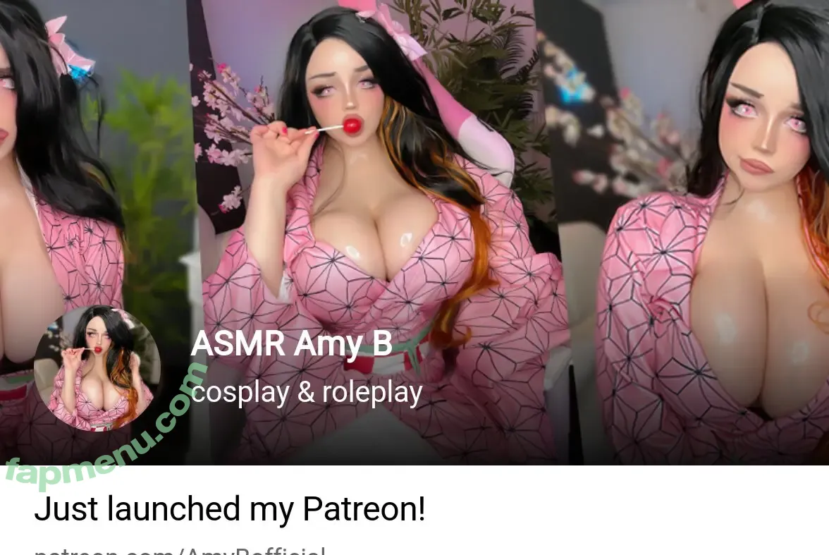 Amy B ASMR nude photo #0002 (Amy B ASMR)