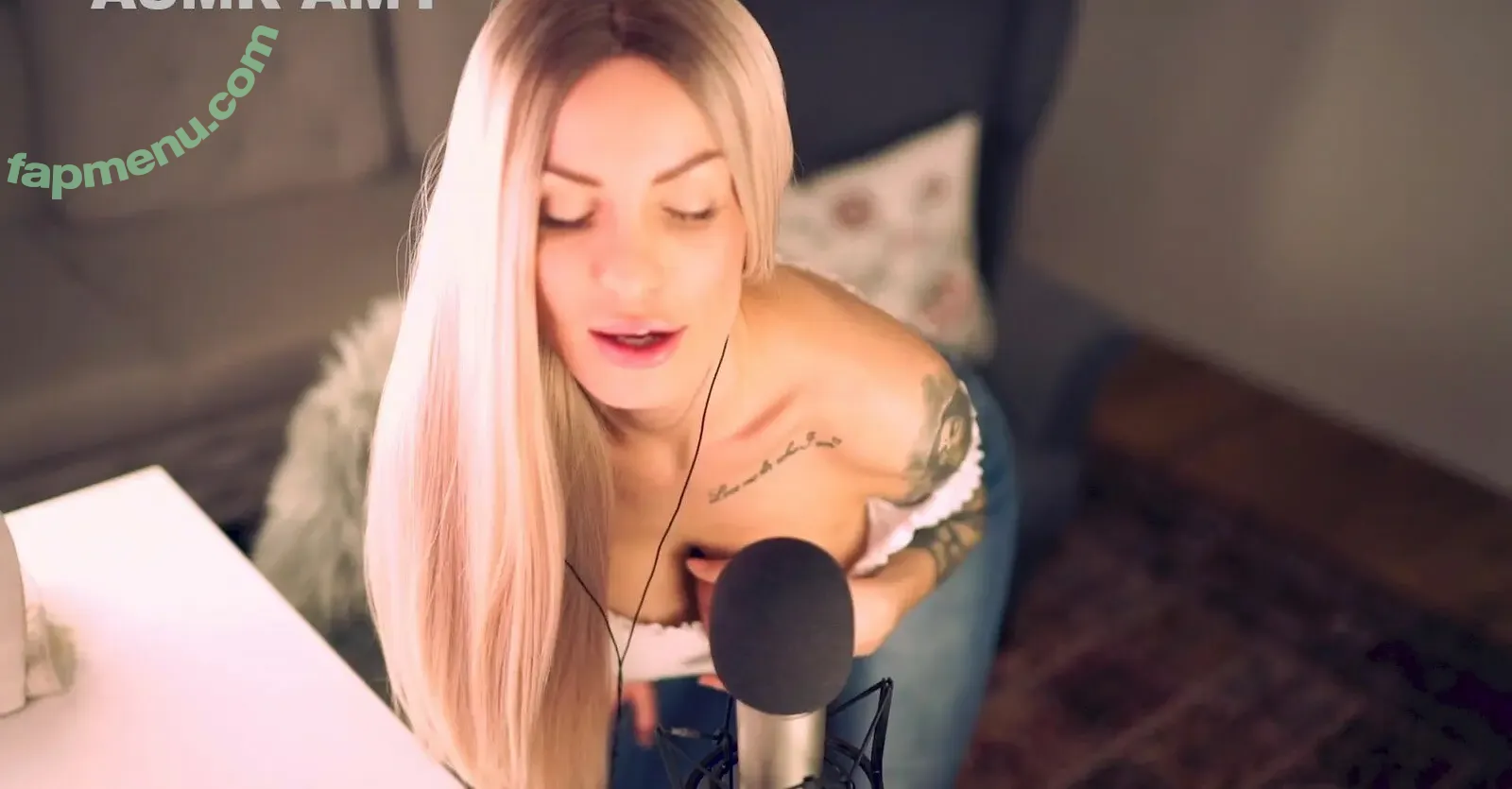 Amy B ASMR nude photo #0006 (Amy B ASMR)