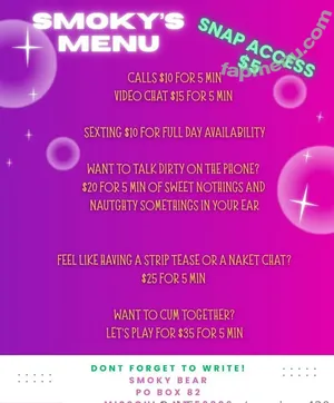 amy_bear420 / smokytonymurphyprod nude photo #0003