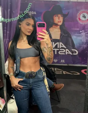 Ana Castela / anacastelacantora nude photo #0103