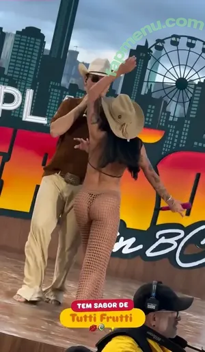 Ana Castela / anacastelacantora nude photo #0118