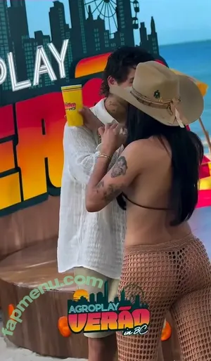 Ana Castela / anacastelacantora nude photo #0121