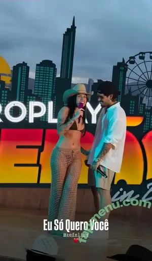 Ana Castela / anacastelacantora nude photo #0124