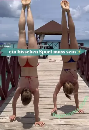 Anabel und Maria Glocker / chiaratews nude photo #0255