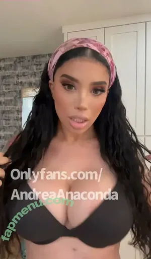 Andrea Anaconda / Andreaadnocana / andreaanaconda / thaonlyanaconda nude photo #0004