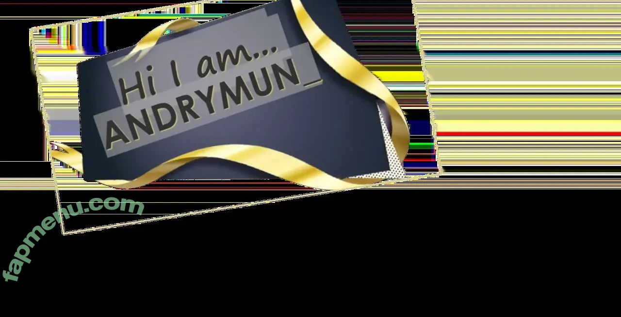Andrymun nude photo #0009 (Andrymun)