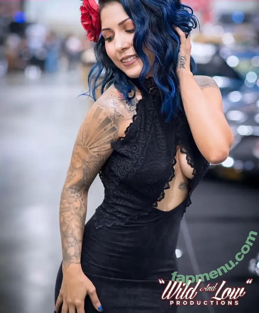 Angel Blue nude photo #0001 (angeljoyblue / blueangelive)