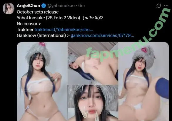 Angel Chan nude photo #1569 (angel_chan / angelhcchan / menruinyanko_ / wlep wlop)