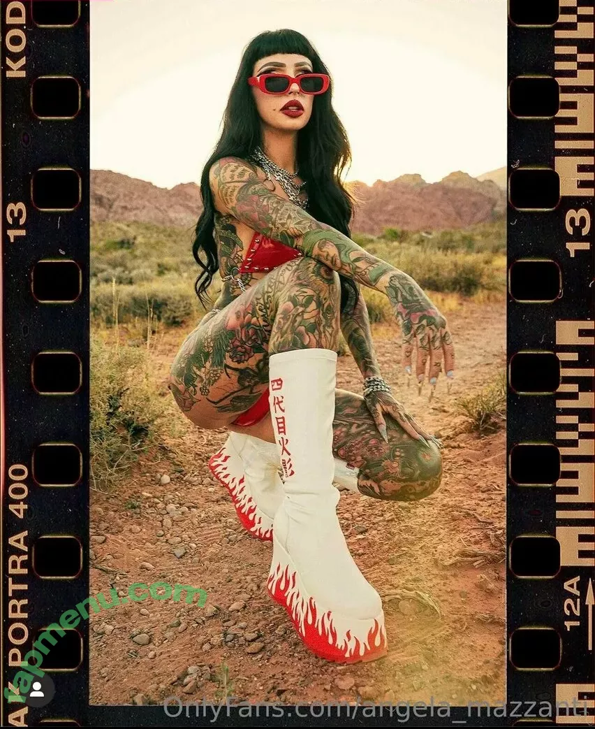 Angela Mazzanti OnlyFans Leak: Nude photo #