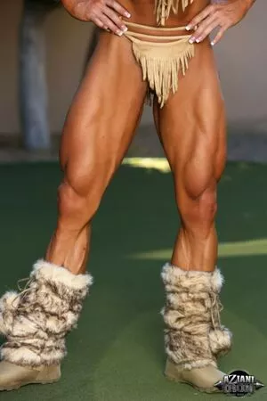 Angela Salvagno / muscleexotica nude photo #0082