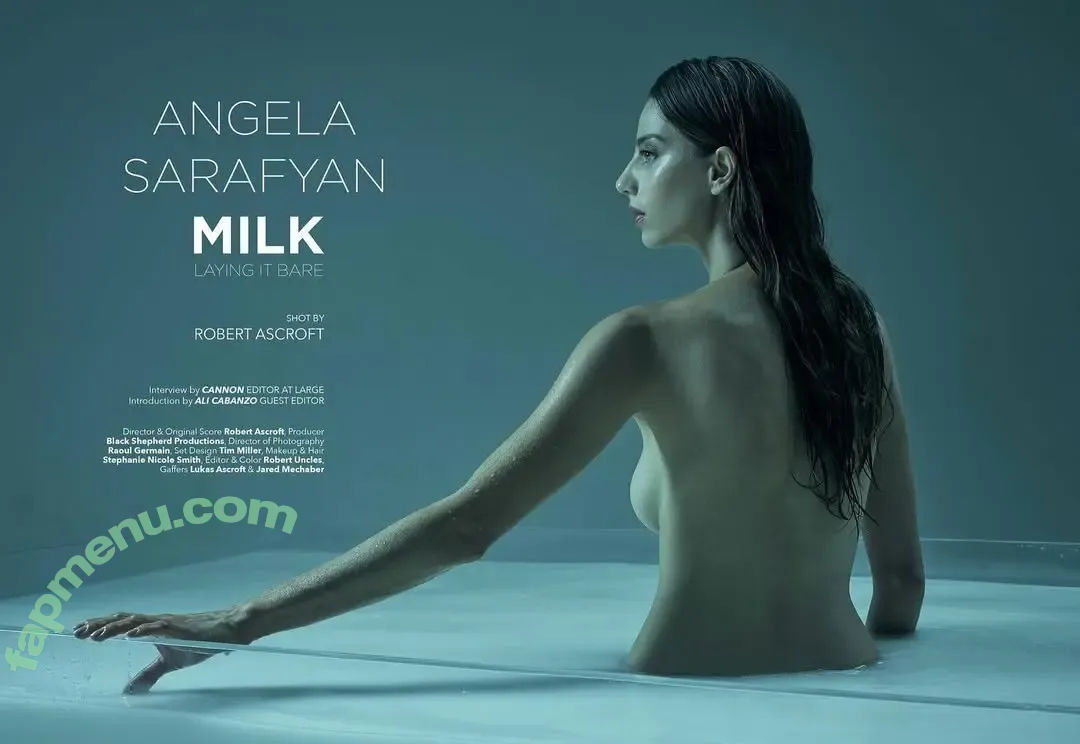 Angela Sarafyan nude photo #0034 (angelasarafyan)